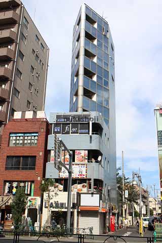 Ｏ’ＭＯＲＩ　ＢＬＤ． 外観