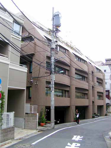 エストレーヤ広尾ビル 外観