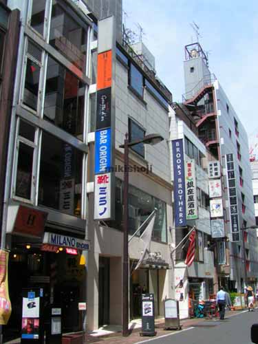 銀座ＡＨビル 外観