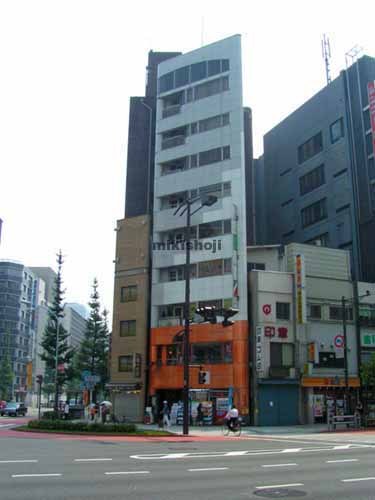 日米商会ビル 外観