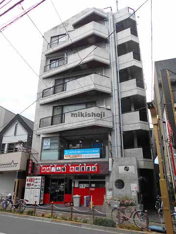 渡部電設ビル 外観