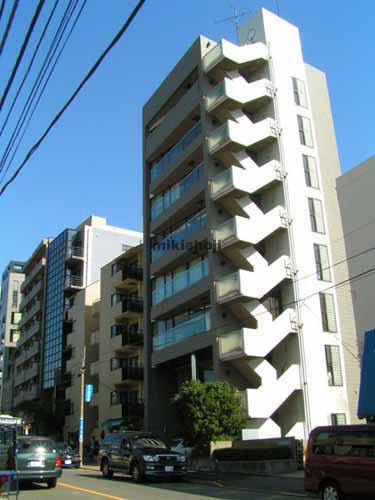 ＲＡＢＡＮＫＡⅢビル 外観