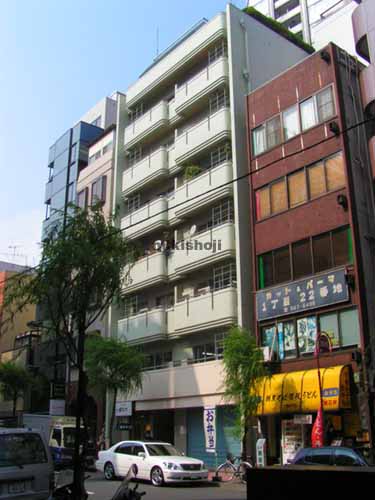 銀座ストークビル 外観