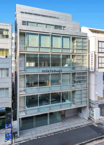 Ｄａｉｗａ神田美倉町ビル 外観