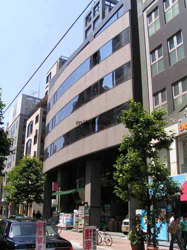 麻布井上ビル 外観