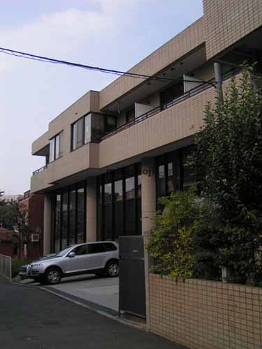 赤坂アーバンヒルズビル 外観