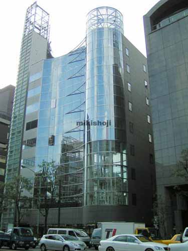 銀座クイントビル 外観