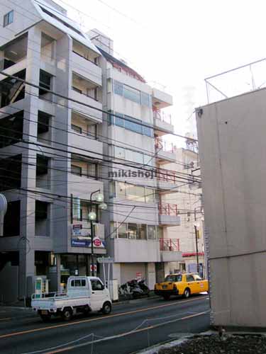 共同計画市谷薬王寺ビル 外観