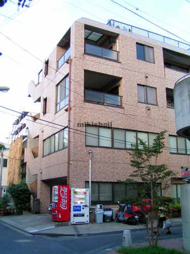 神宮前杉本ビル 外観