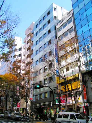 ワコー宮益坂ビル 外観