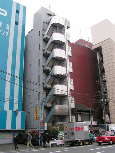 HIKITAKA　gran+　SHIROKANEDAI 外観