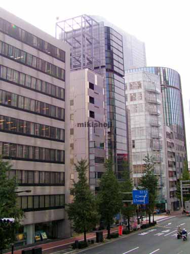 銀座第一ビル 外観