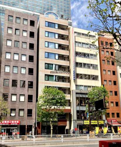 新橋ＭＭビル 外観