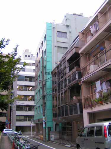 博洋堂新宿ビル 外観