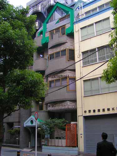 銀座葵ビル 外観