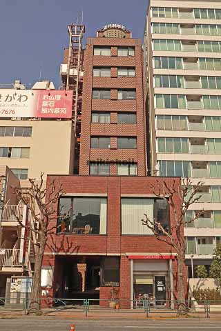 市ヶ谷クロスプレイス 外観