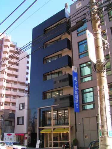 ＳＨＩＢＡＴＡ　ＢＬＤ　Ⅲ 外観