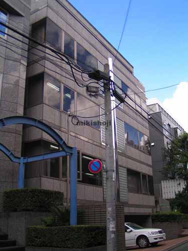 西参道梅村ビル 外観