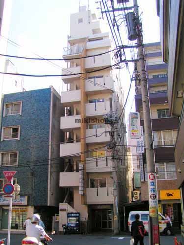 湯建大森北ビルⅡ 外観