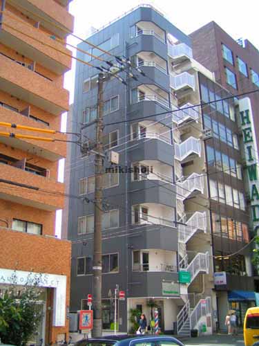 タワーサイド飯倉ビル 外観