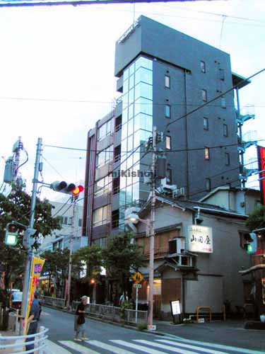 第１２シグマビルディング三田 外観