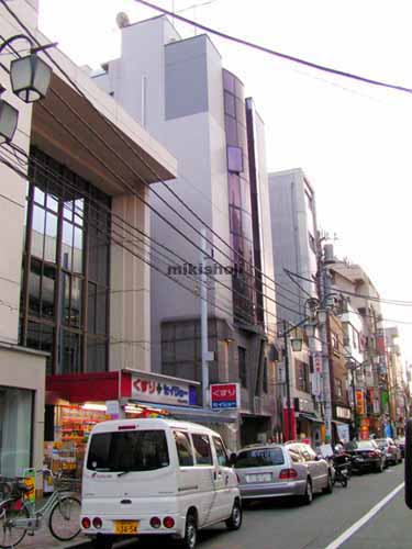 ＤＵＯ　ＰＡＲＫ　ＢＵＩＬＤＩＮＧ　Ｔサイド 外観