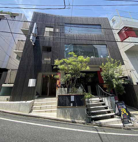 神楽坂センタービル 外観