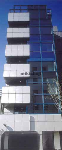 芝浦ワンハンドレッドビル 外観