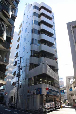 麻布マルカビル 外観