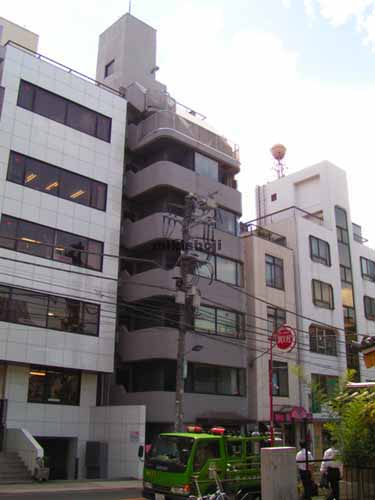 湯島加藤ビル 外観