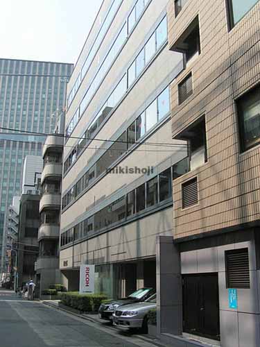 銀座エスシービル 外観