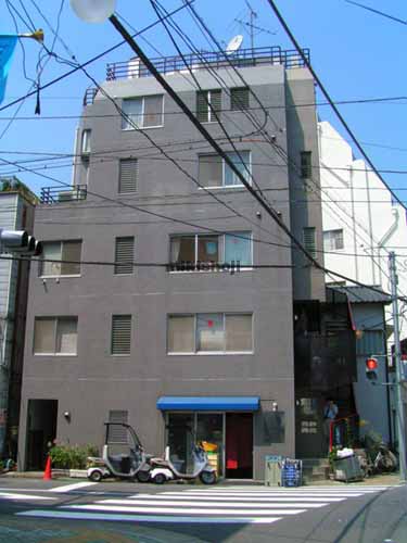 麻布伊賀与ビル 外観