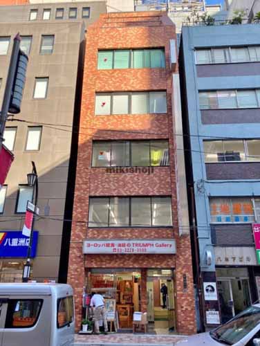 栄松堂ビル 外観