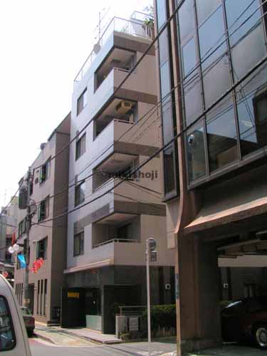 麻布保坂ビル 外観