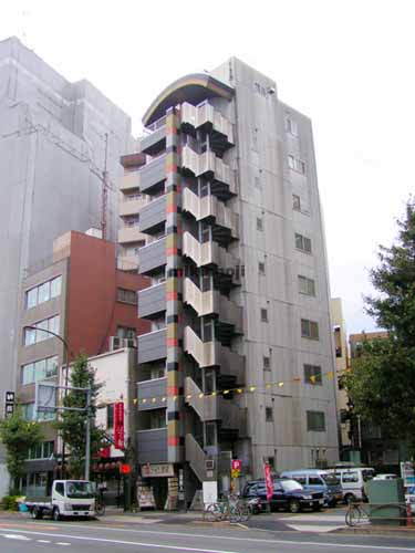 メッツ宮嶋 外観