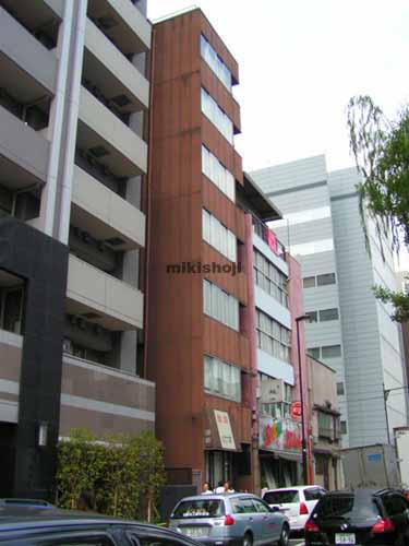 銀座斉藤ビル 外観