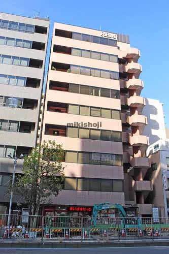 ＲＢＭ築地駅前ビル 外観