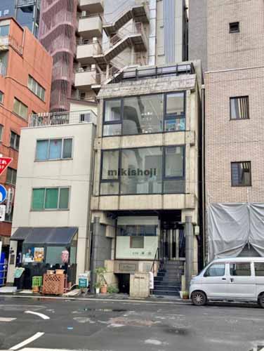 ハラダビル 外観