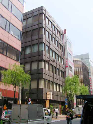 銀座芦澤ビル 外観