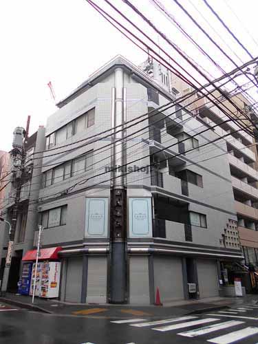 ラポール麻布十番 外観