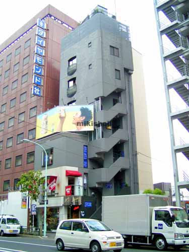 ハイネスト原宿 外観