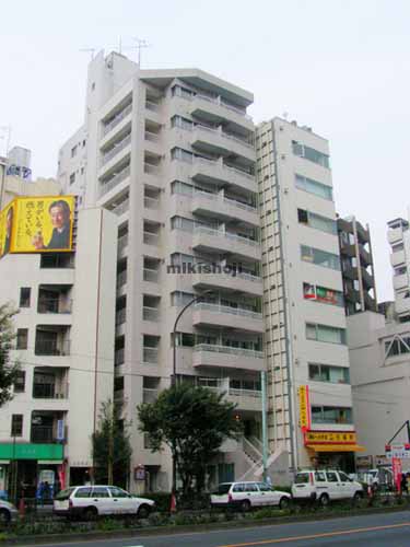 レック御成門川名ビル 外観