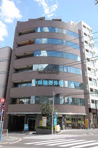 目黒・炭やビル 外観