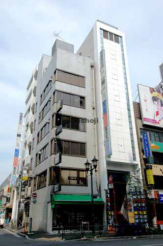 正直家ビル 外観