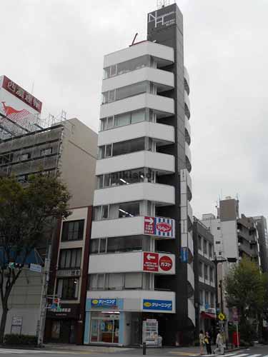 日本橋白嶺ビル 外観