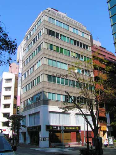 銀座朝日ビル 外観