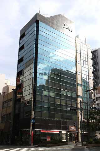 にほんばしゼニットビル 外観