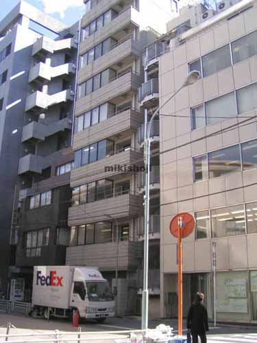 フジスター小伝馬町ビル 外観