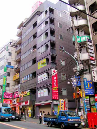 キカワダビル 外観