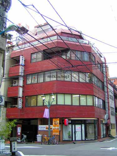 新宿ウィステリアビル 外観